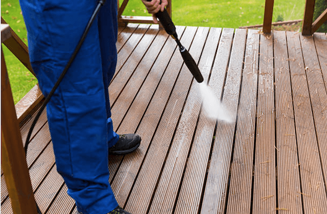 deck cleaning roseville