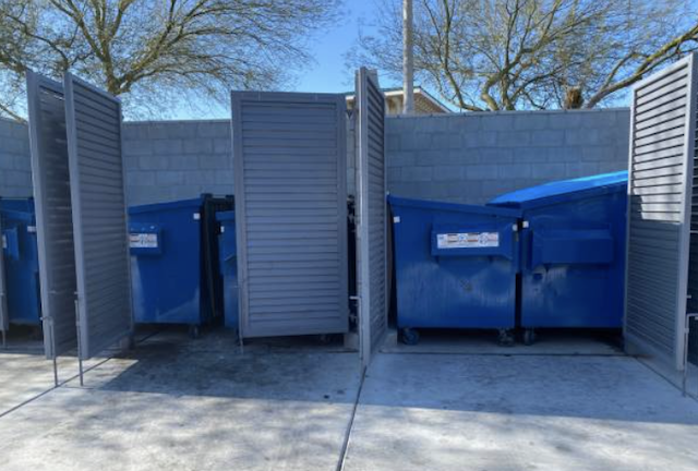 dumpster cleaning in roseville